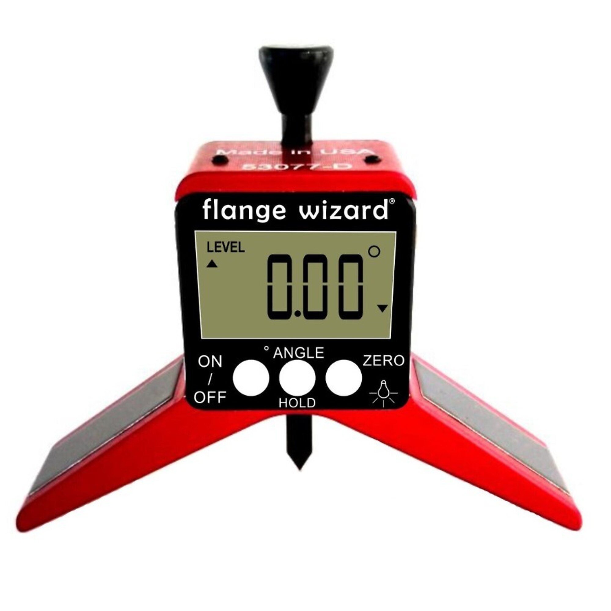 Flange Wizard, Mag Center Head Dig, Included (qty.) 1 Tool Length 3.5 in, Material Aluminum, Model# FLW53077D